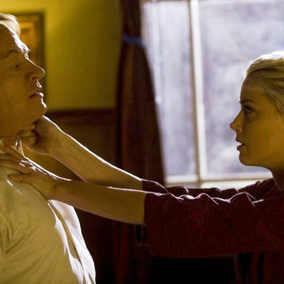 Jared Harris stars as Dr. Stringer and Amber Heard stars as Kristen in ARC Entertainment's The Ward (2011)