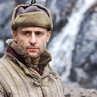 Mark strong stars as Khabarov in Newmarket Films' The Way Back (2011)
