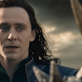 Tom Hiddleston stars as Loki in Walt Disney Pictures' Thor: The Dark World (2013)