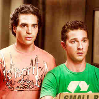Ramon Rodriguez stars as Leo and Shia LaBeouf stars as Sam Witwicky in DreamWorks SKG's Transformers: Revenge of the Fallen (2009)
