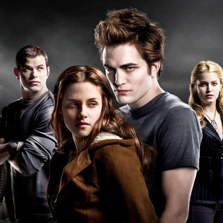 Ashley Greene, Kellan Lutz, Kristen Stewart, Robert Pattinson, Nikki Reed and Jackson Rathbone in Summit Entertainment's Twilight (2008)