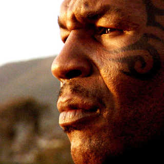Mike Tyson in Sony Pictures Classics' Tyson (2009). Photo credit by Larry McConkey.