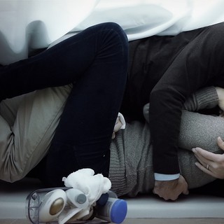 Shane Carruth stars as Jeff and Amy Seimetz stars as Kris in ERBP's Upstream Color (2013)