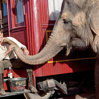 Robert Pattinson stars as Jacob Jankowski in 20th Century Fox's Water for Elephants (2011)