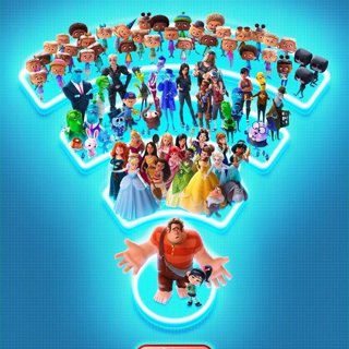Poster of Ralph Breaks the Internet (2018)
