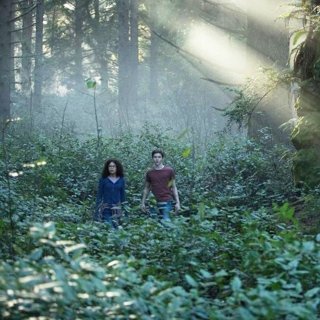 Storm Reid stars as Meg Murry and Levi Miller stars as Calvin in Walt Disney Pictures' A Wrinkle in Time (2018)