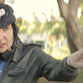 Marilyn Manson stars as David Delores Frank in IFC Midnight's Wrong Cops (2013)