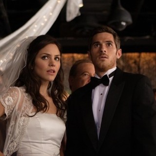 Katharine McPhee stars as Masha Nikitin and Dave Annable stars as Bryan Lighthouse in Hawaii Film Partners' You May Not Kiss the Bride (2011)