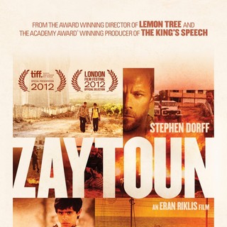 Poster of Pathe's Zaytoun (2013)