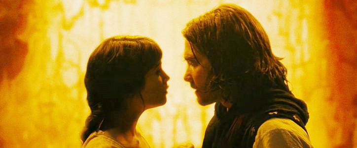 Gemma Arterton stars as Tamina and Jake Gyllenhaal stars as Prince Dastan in Walt Disney Pictures' Prince of Persia: Sands of Time (2010)