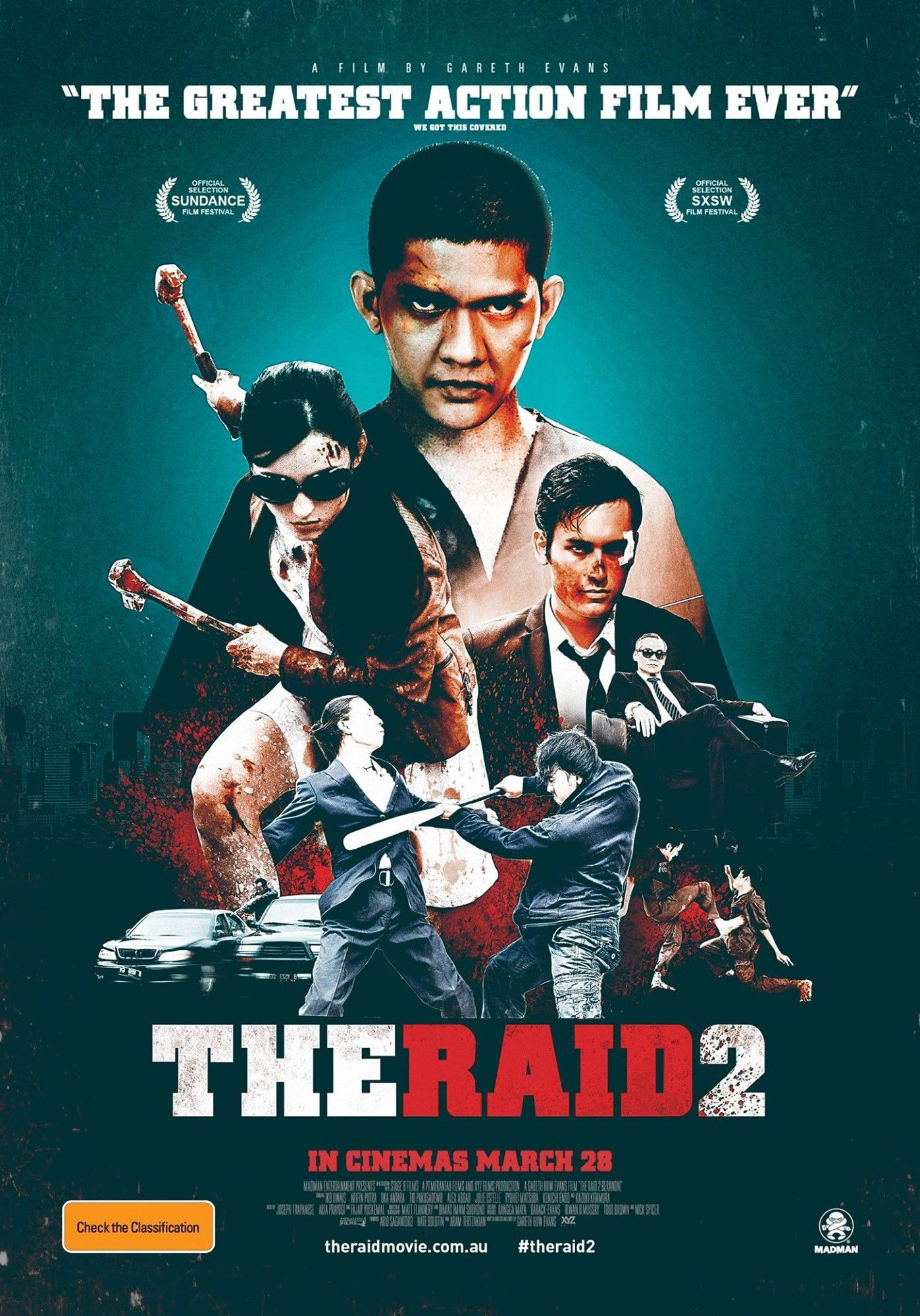 Poster of Sony Pictures Classics' The Raid 2: Berandal (2014)