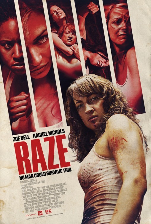 Poster of Cosmic Toast Studios' Raze (2014)