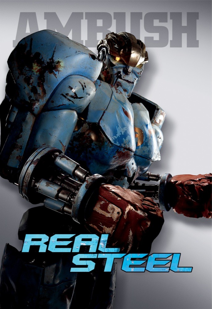 Poster of Walt Disney Pictures' Real Steel (2011)