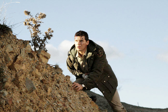 Ryan Kwanten stars as Shane Cooper in Strand Releasing's Red Hill (2010)