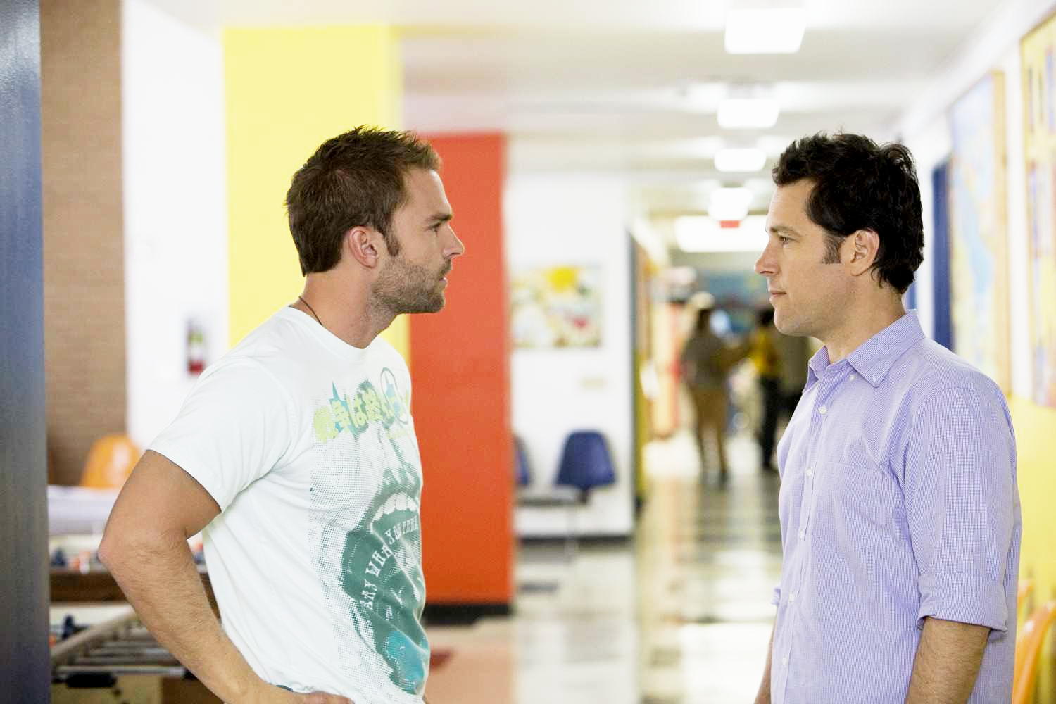 Seann William Scott stars as Wheeler and Paul Rudd stars as Danny Donahue in Universal Pictures' Role Models (2008)