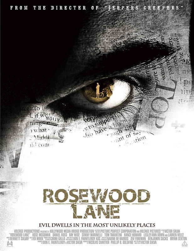 Poster of Voltage Pictures' Rosewood Lane (2013)