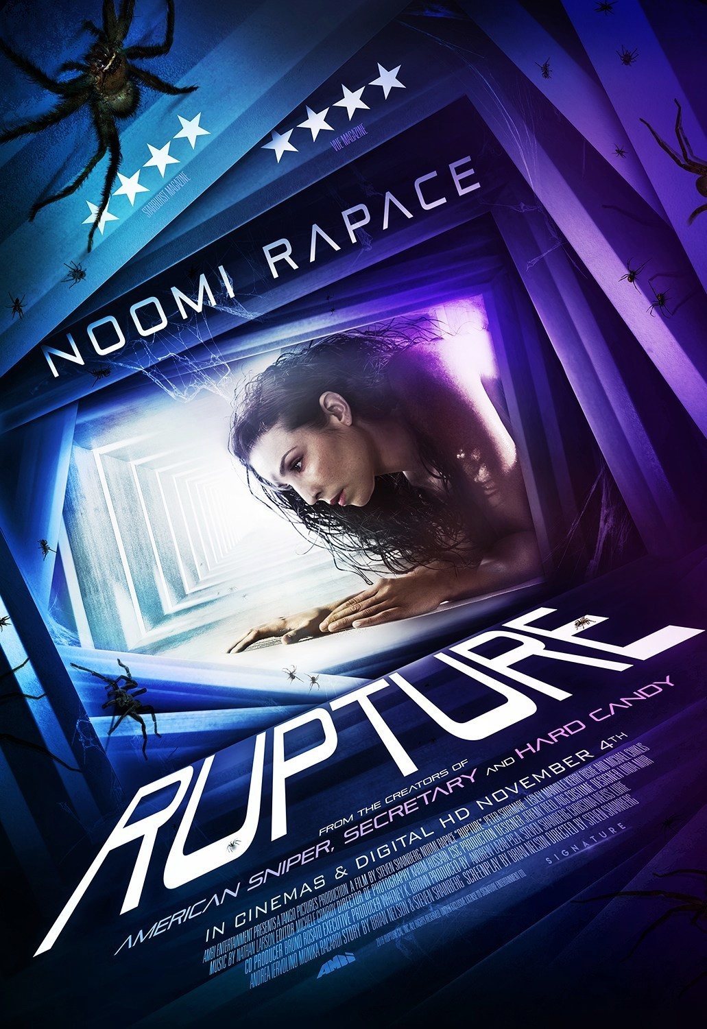 Poster of AMBI Media Group's Rupture (2017)