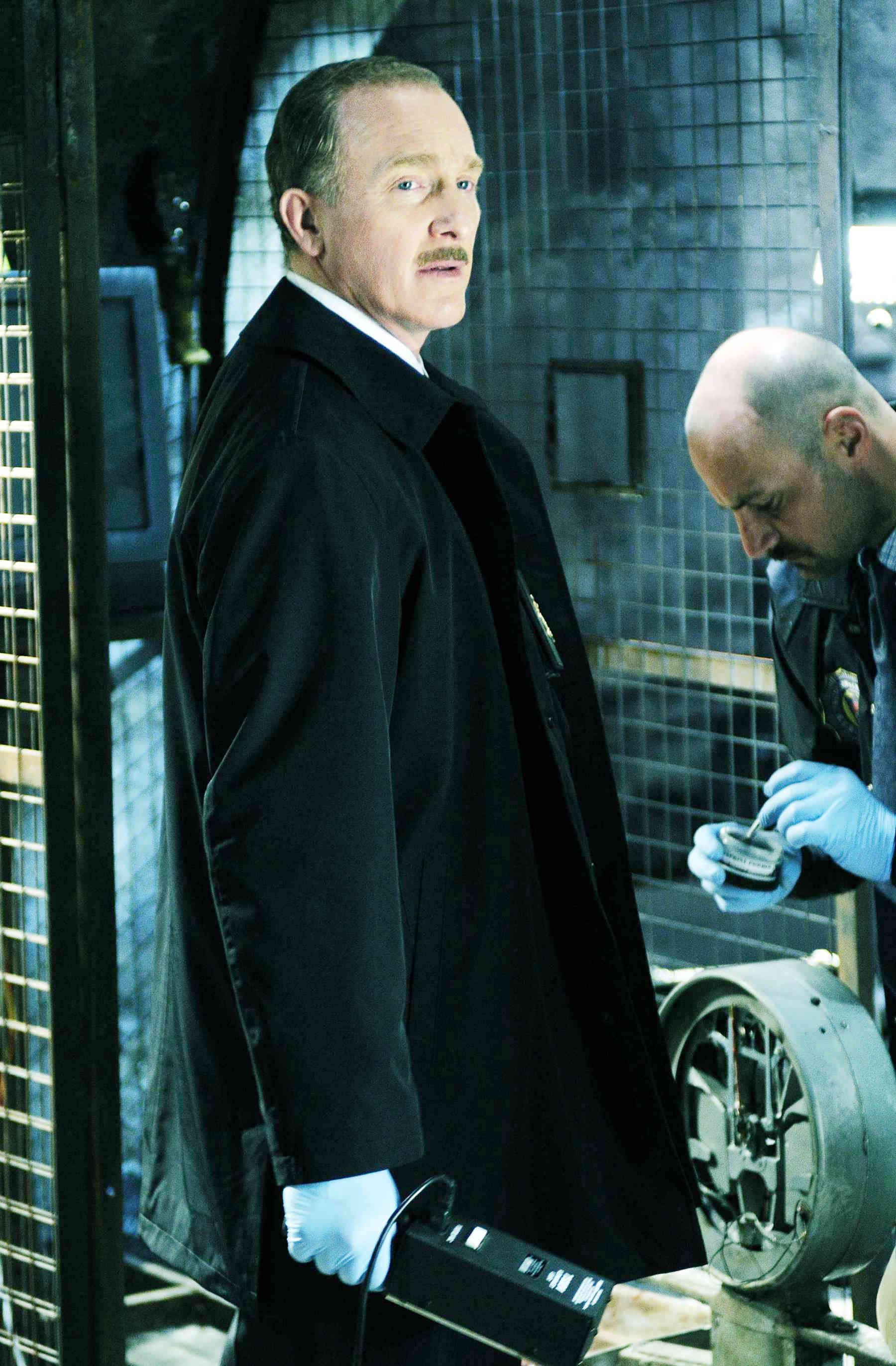 Mark Rolston stars as Erickson in Lionsgate Films' Saw VI (2009)
