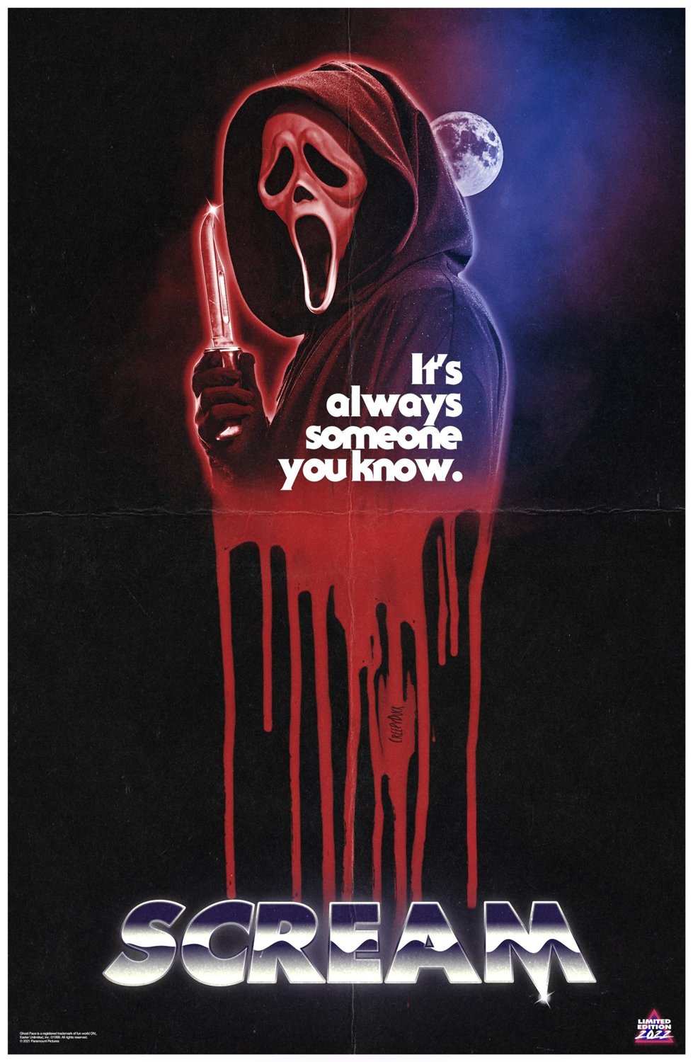 Poster of Scream (2022)