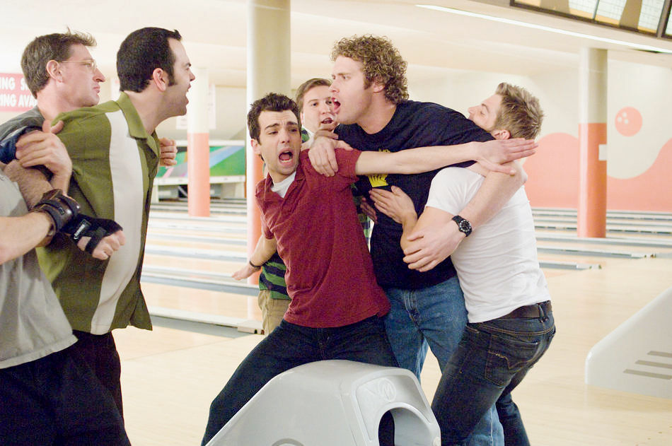 Jay Baruchel, Nate Torrence, T.J. Miller and Mike Vogel in DreamWorks SKG's She's Out of My League (2010)