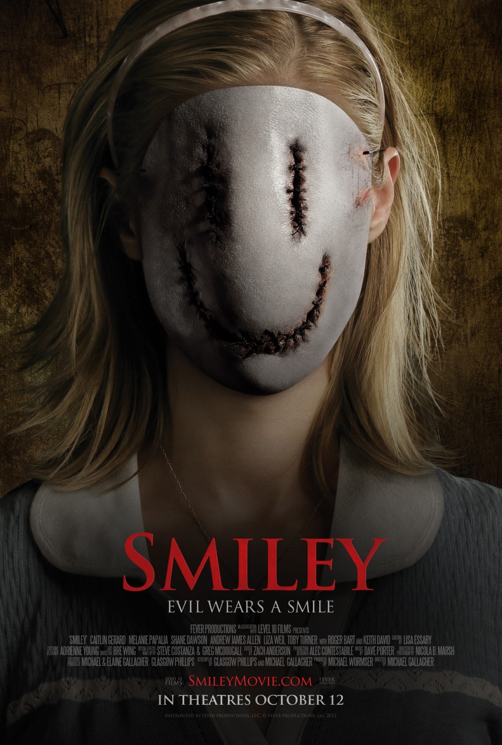 Poster of Fever Productions' Smiley (2012)