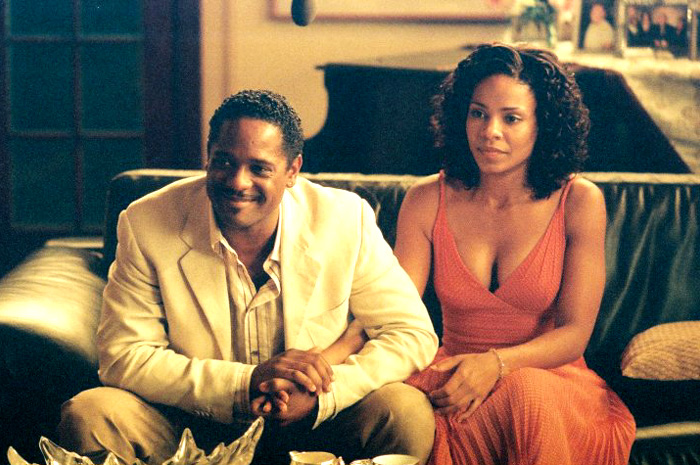 Blair Underwood and Sanaa Lathan in Focus Features' Something New (2006)