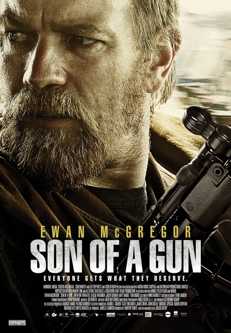 Poster of A24's Son of a Gun (2015)