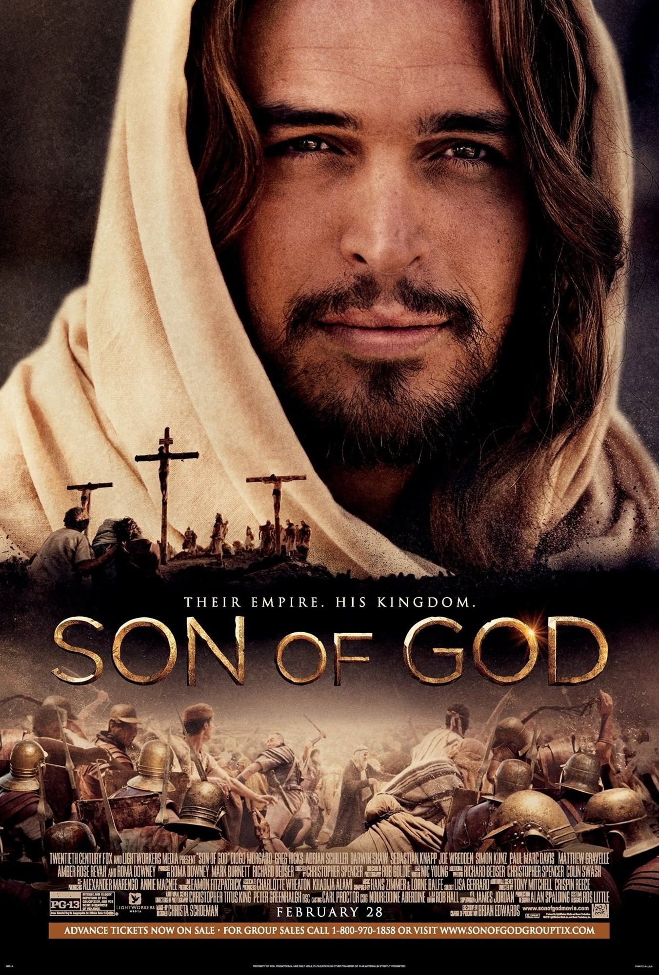 Poster of 20th Century Fox's Son of God (2014)
