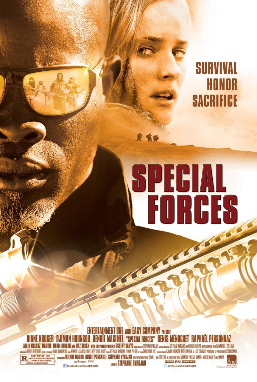 Poster of Entertainment One's Special Forces (2012)