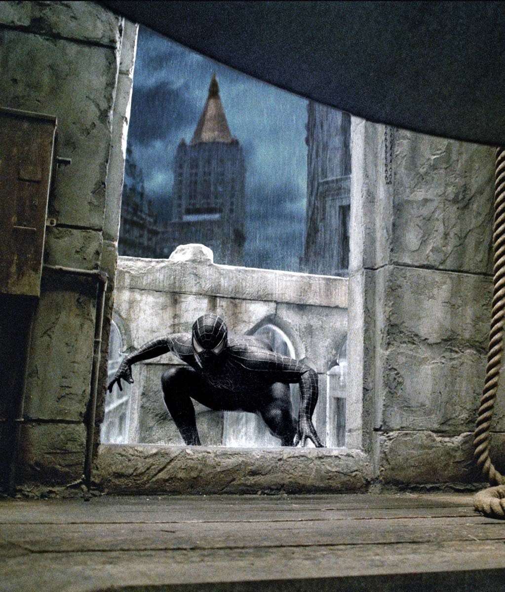 Topher Grace as Venom in Columbia Pictures' Spider-Man 3 (2007)