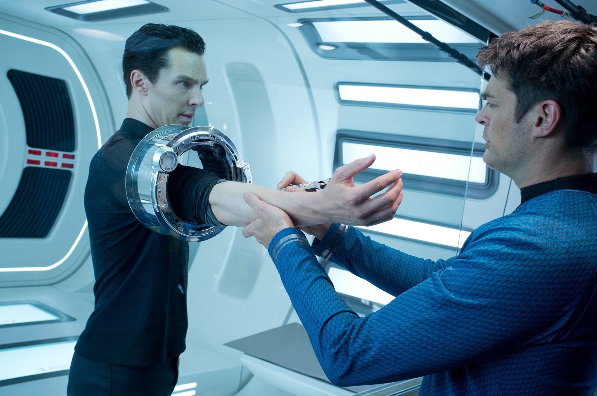 Benedict Cumberbatch stars as John Harrison/Khan in Paramount Pictures' Star Trek Into Darkness (2013)