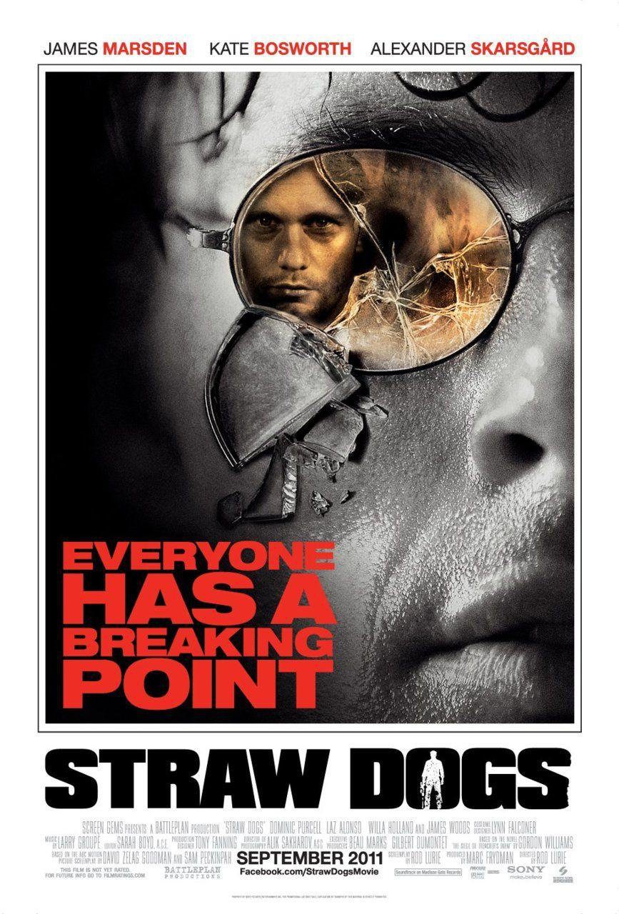 Poster of Screen Gems' Straw Dogs (2011)