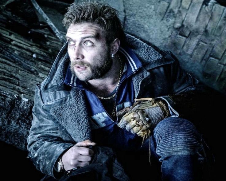 Jai Courtney stars as Captain Boomerang in Warner Bros. Pictures' Suicide Squad (2016)