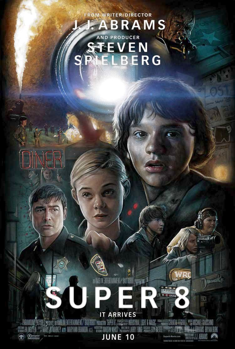 Poster of Paramount Pictures' Super 8 (2011)
