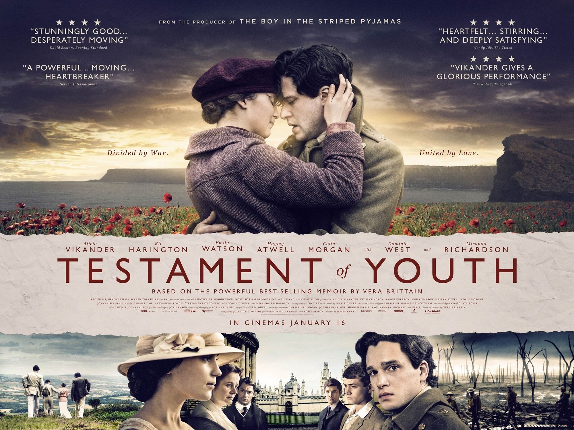 Poster of Sony Pictures Classics' Testament of Youth (2015)