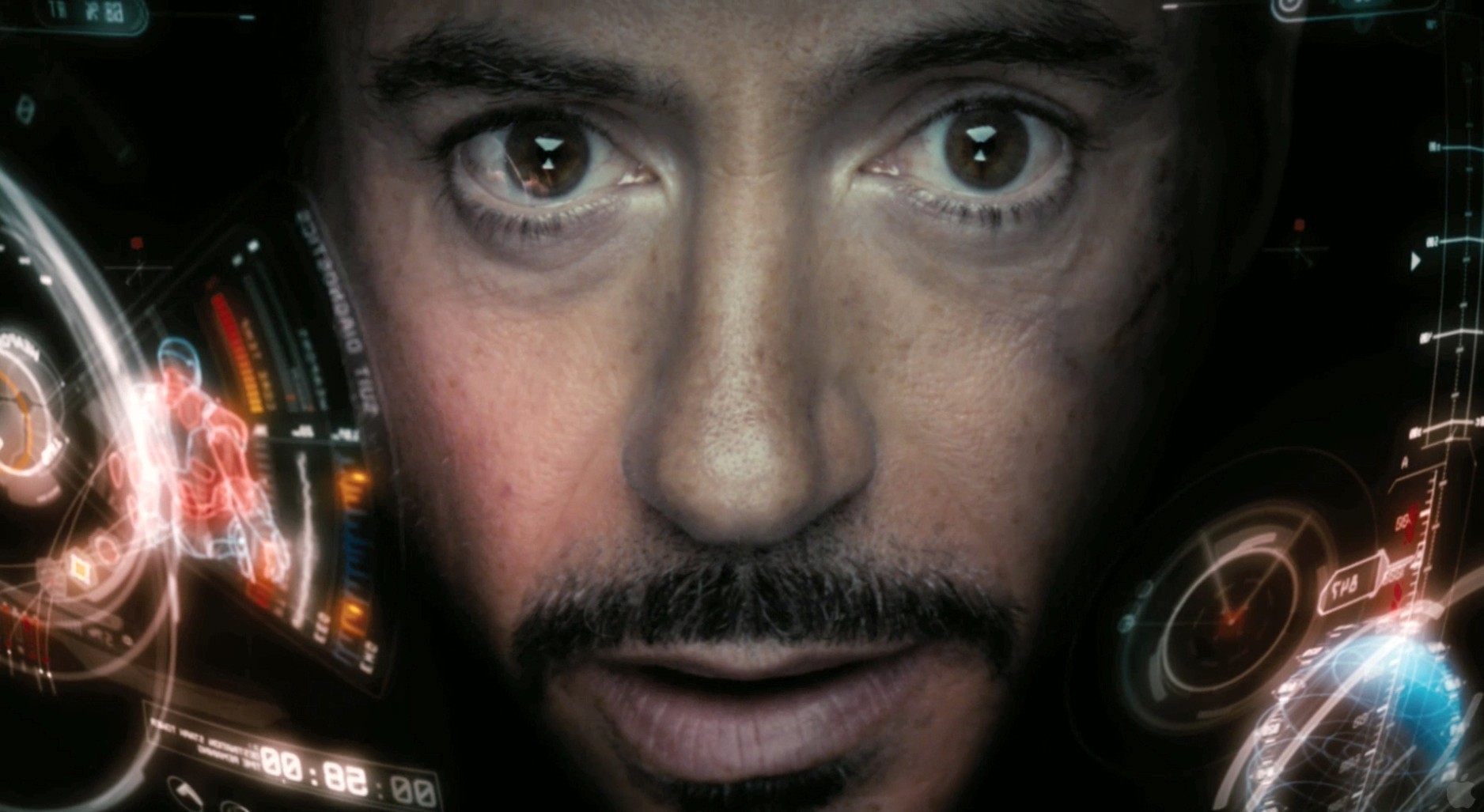 Robert Downey Jr. stars as Tony Stark/Iron Man in Walt Disney Pictures' The Avengers (2012)