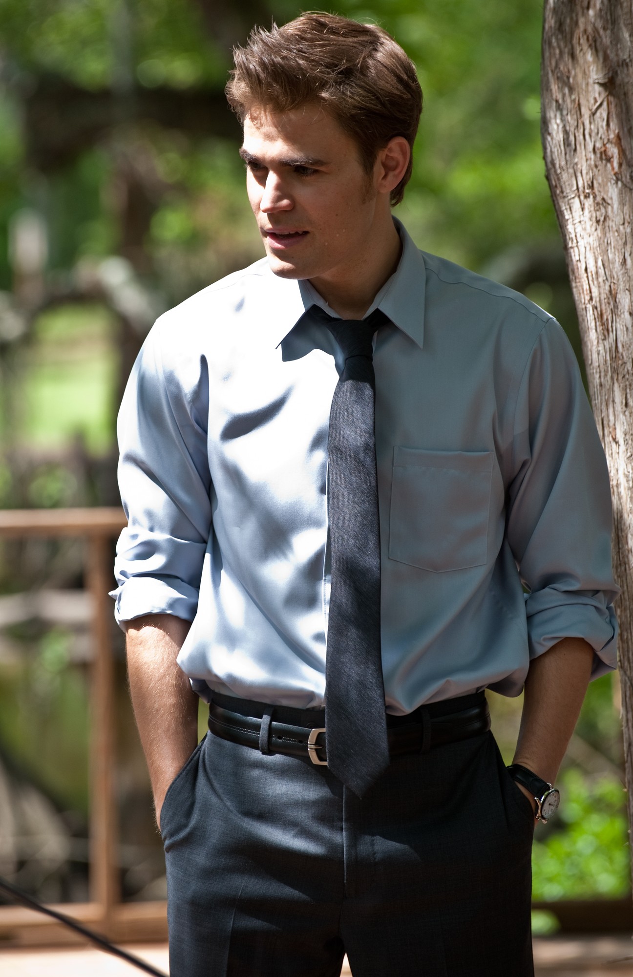Paul Wesley stars as Reese in Phase 4 Films' The Baytown Outlaws (2013)