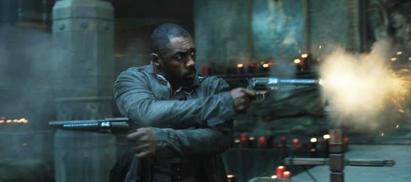 Idris Elba stars as Roland Deschain/The Gunslinger in Columbia Pictures' The Dark Tower (2017)