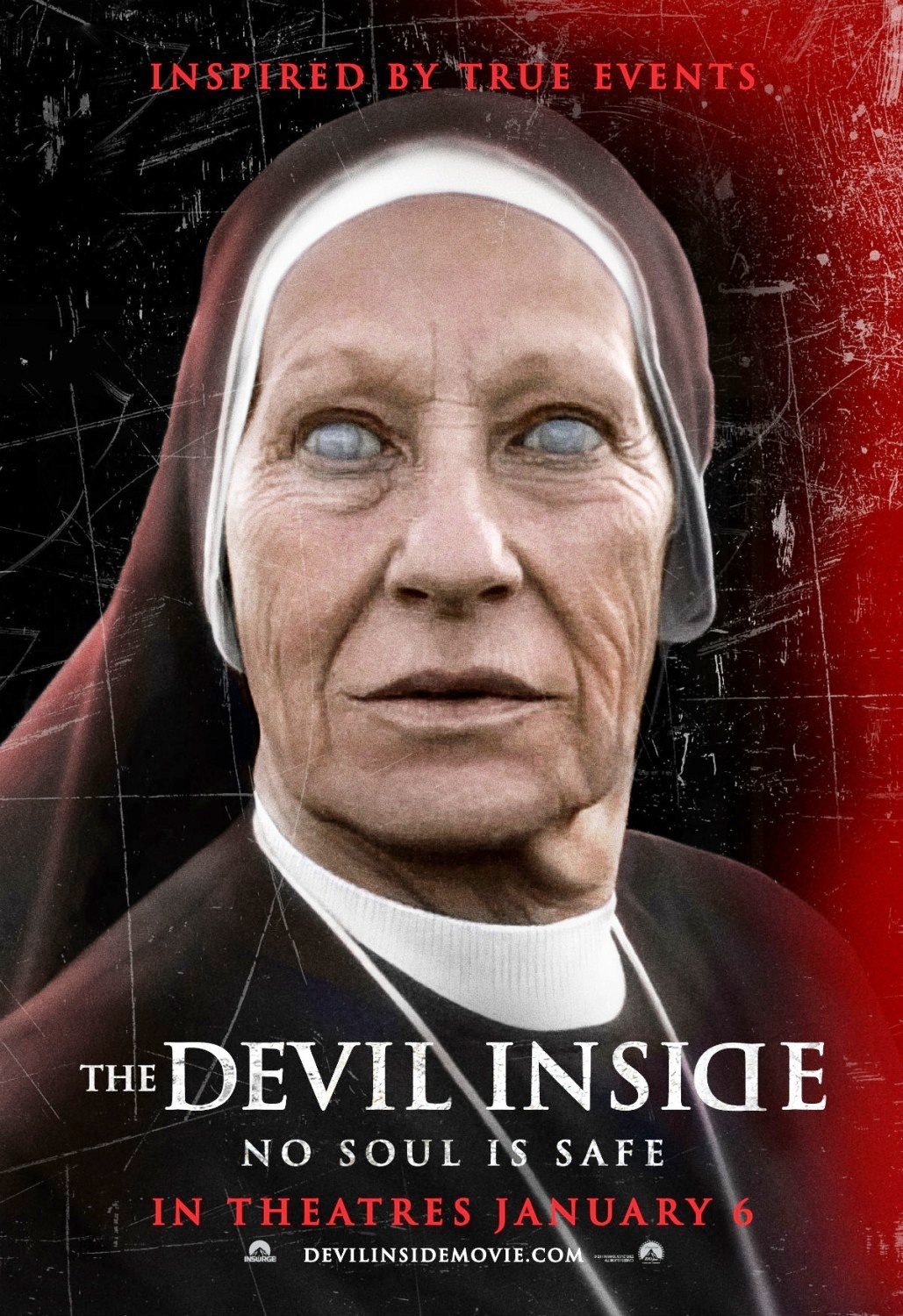 Poster of Paramount Pictures' The Devil Inside (2012)