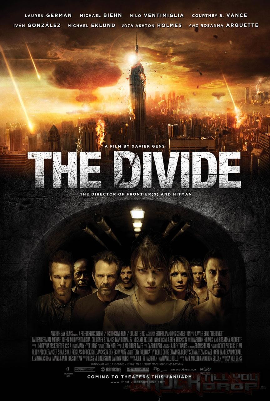 Poster of Anchor Bay Entertainment's The Divide (2012)