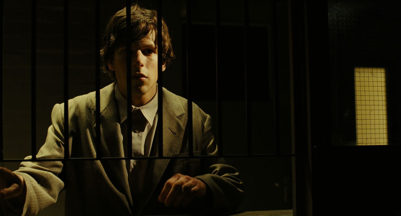Jesse Eisenberg stars as Simon/James in Magnolia Pictures' The Double (2014)