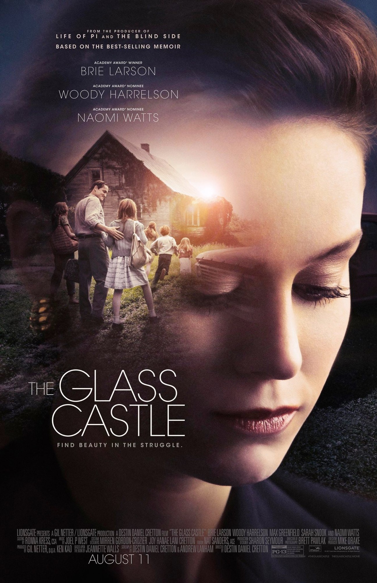 Poster of Lionsgate Films' The Glass Castle (2017)