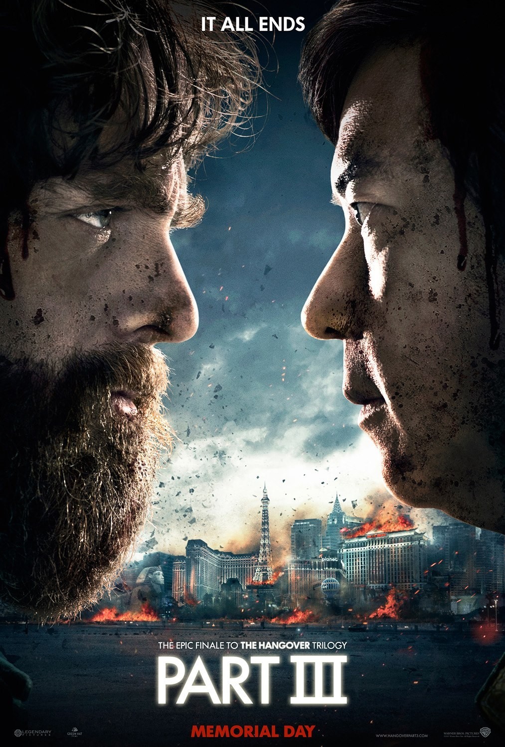 Poster of Warner Bros. Pictures' The Hangover Part III (2013)