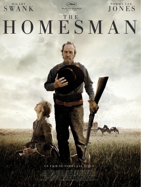 Poster of Saban Films' The Homesman (2014)