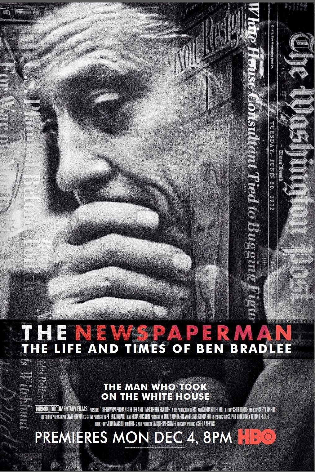 Poster of HBO's The Newspaperman: The Life and Times of Ben Bradlee (2017)