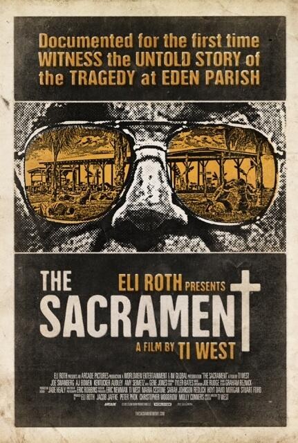 Poster of Magnolia Pictures' The Sacrament (2014)