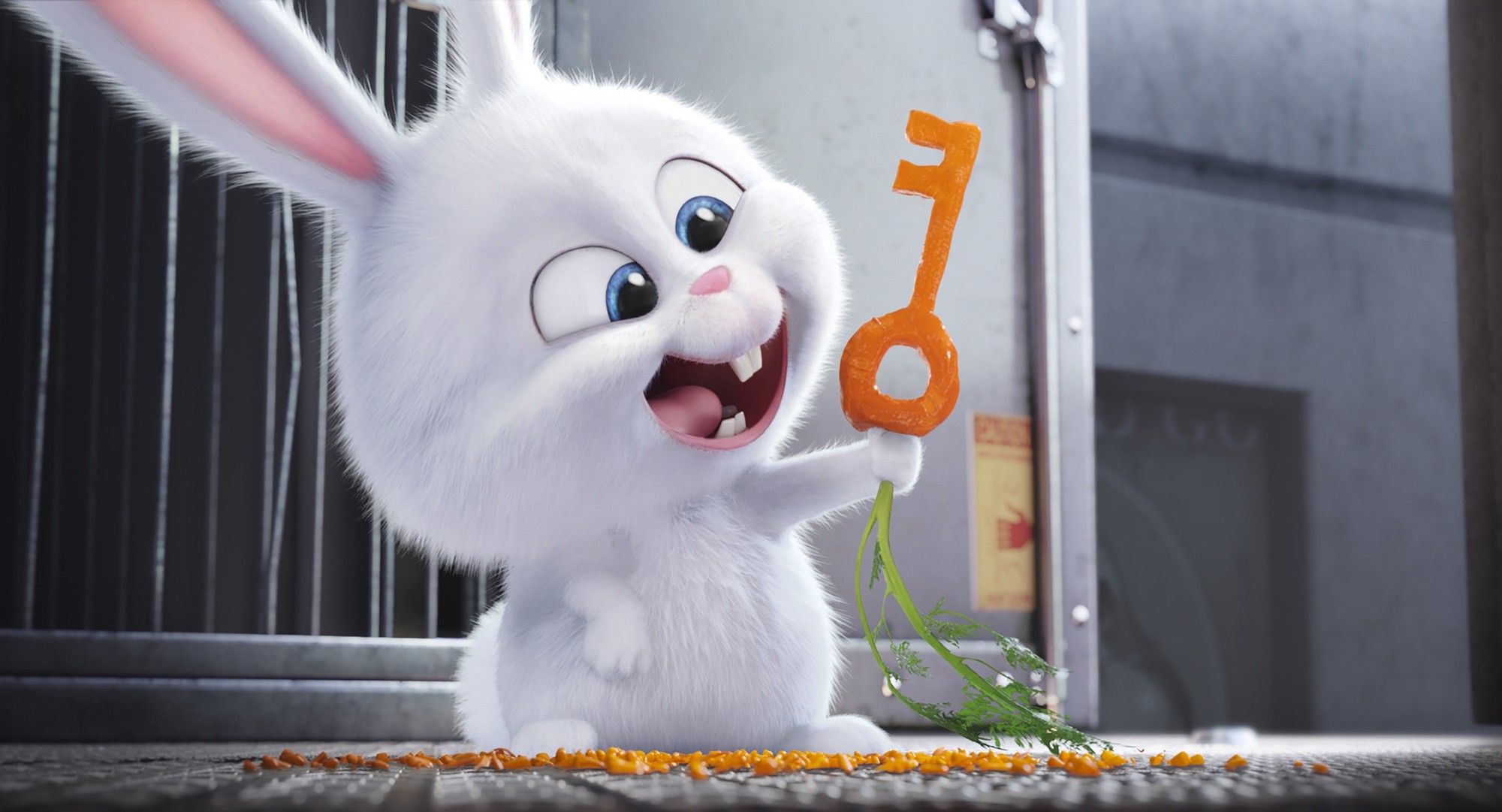 A scene frrom Universal Pictures' The Secret Life of Pets (2015)