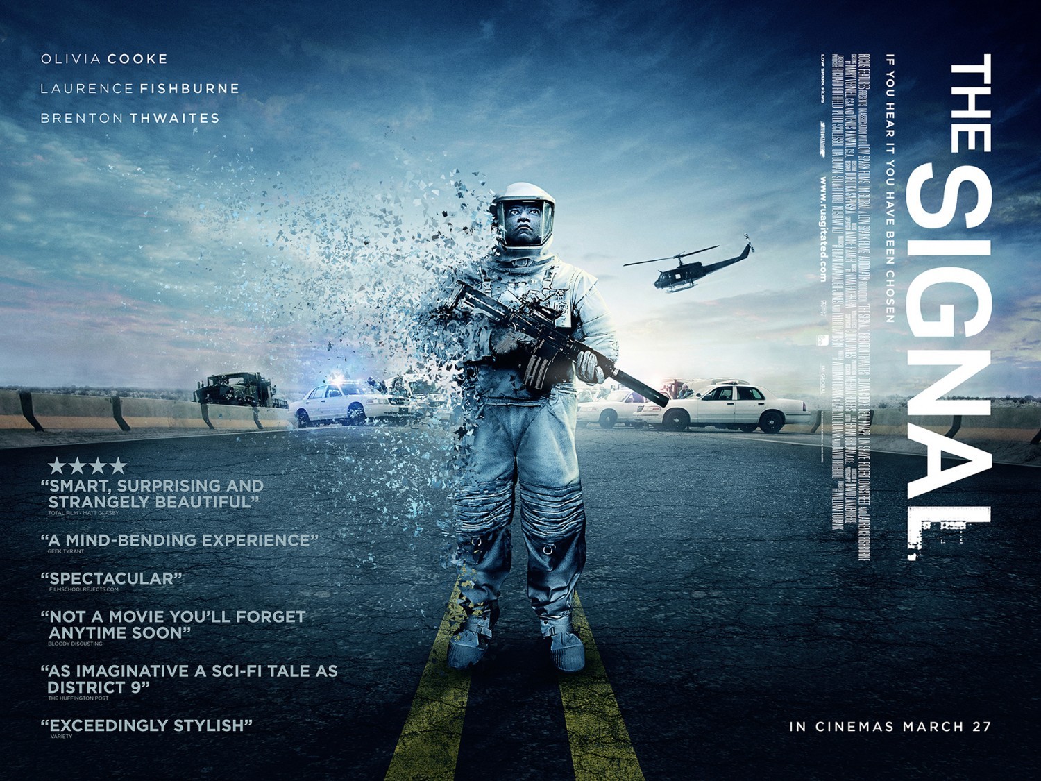 Poster of Focus Features' The Signal (2014)