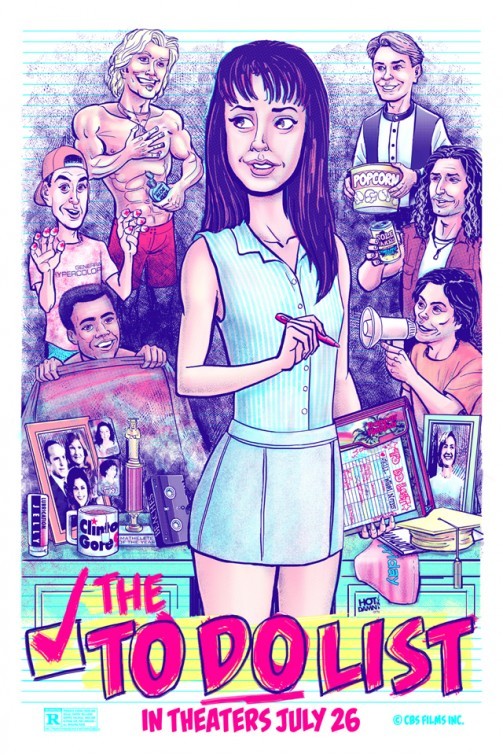 Poster of CBS Films' The To Do List (2013)
