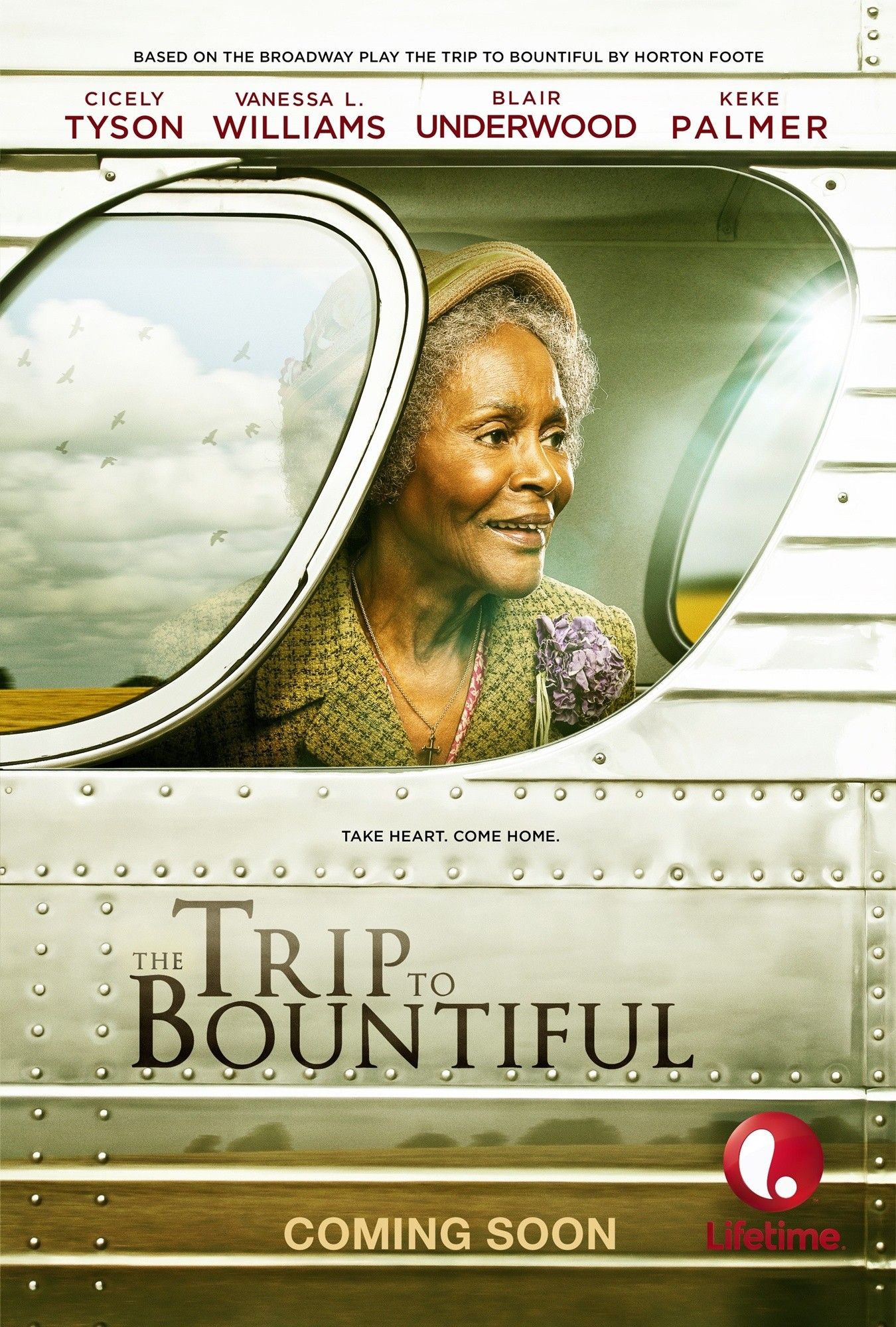 Poster of Lifetime's The Trip to Bountiful (2014)